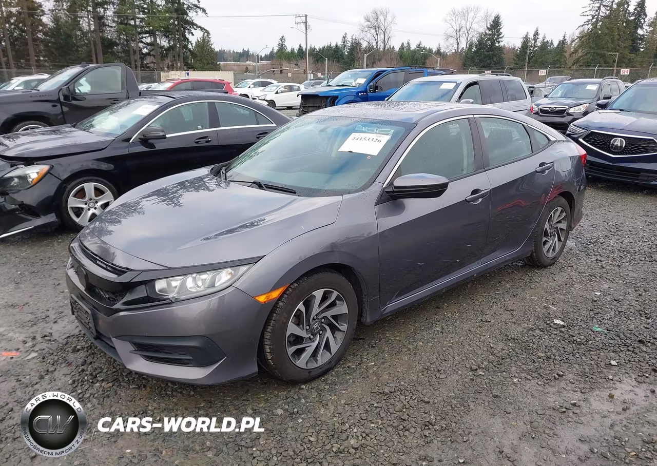 2017 Honda Civic Ex VIN:19XFC2F79HE078510 - 2