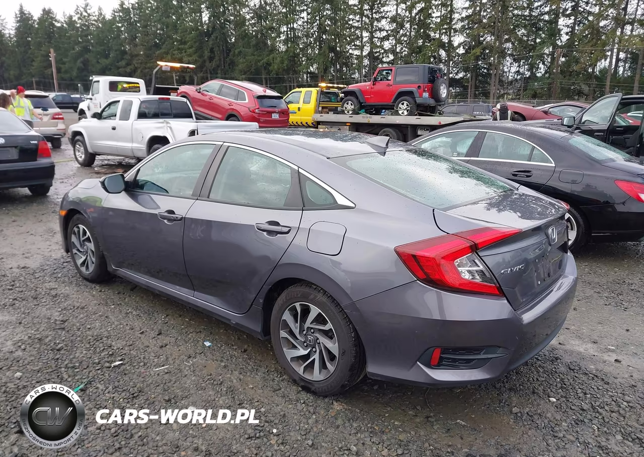 2017 Honda Civic Ex VIN:19XFC2F79HE078510 - 3