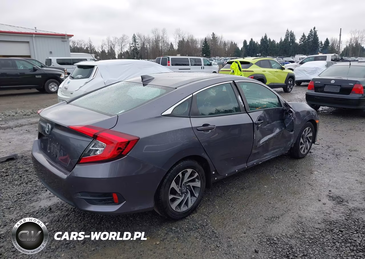 2017 Honda Civic Ex VIN:19XFC2F79HE078510 - 4