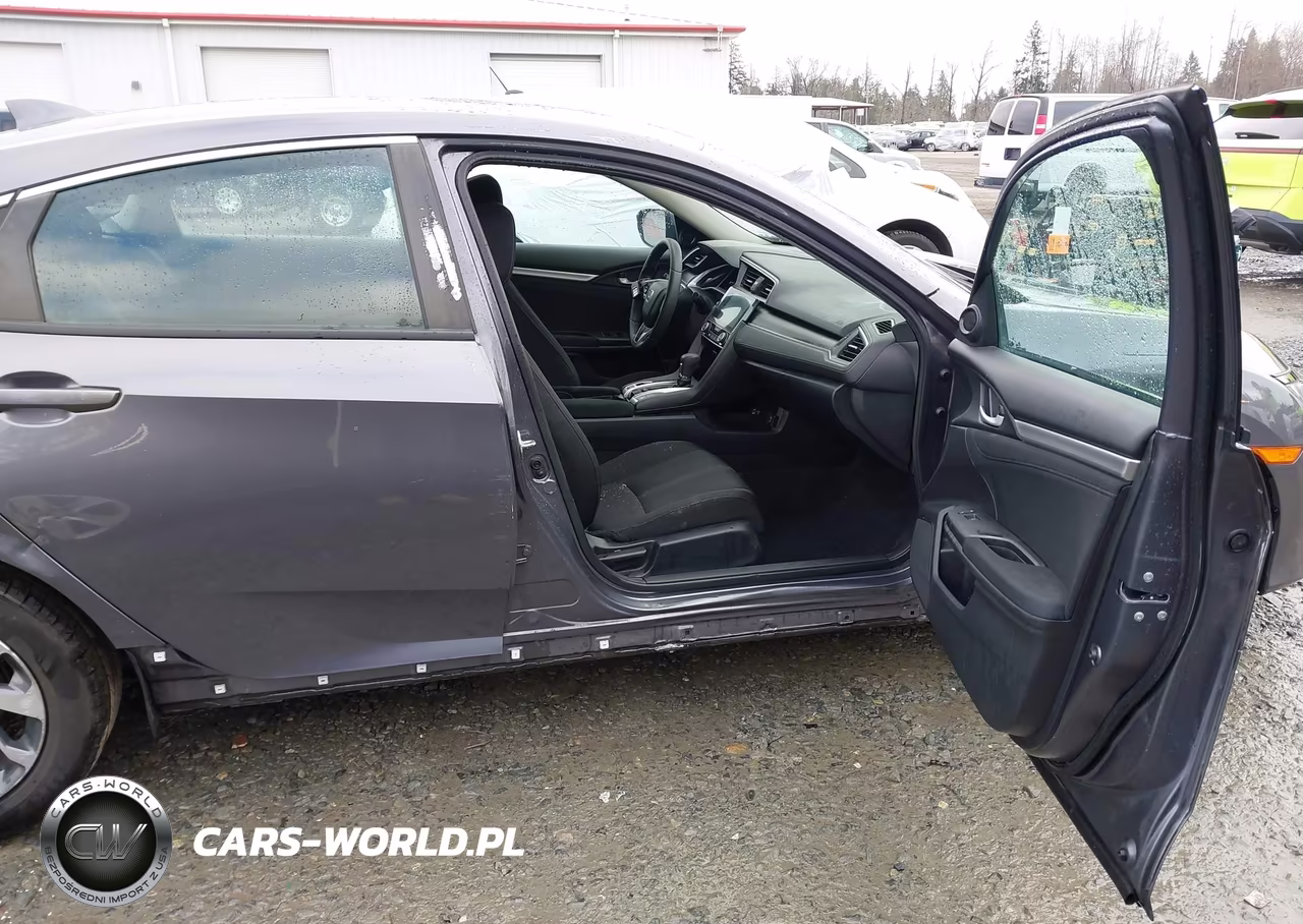 2017 Honda Civic Ex VIN:19XFC2F79HE078510 - 5