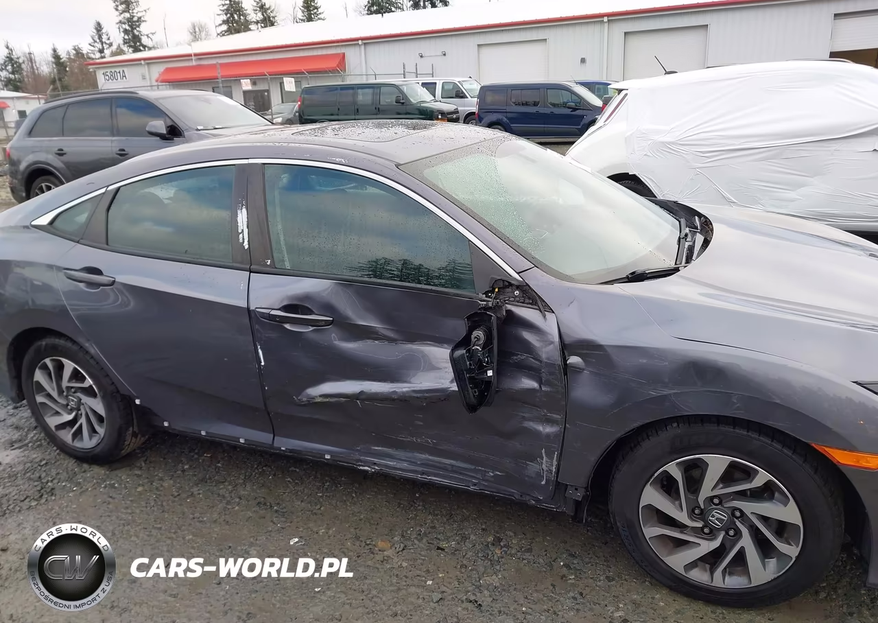 2017 Honda Civic Ex VIN:19XFC2F79HE078510 - 6
