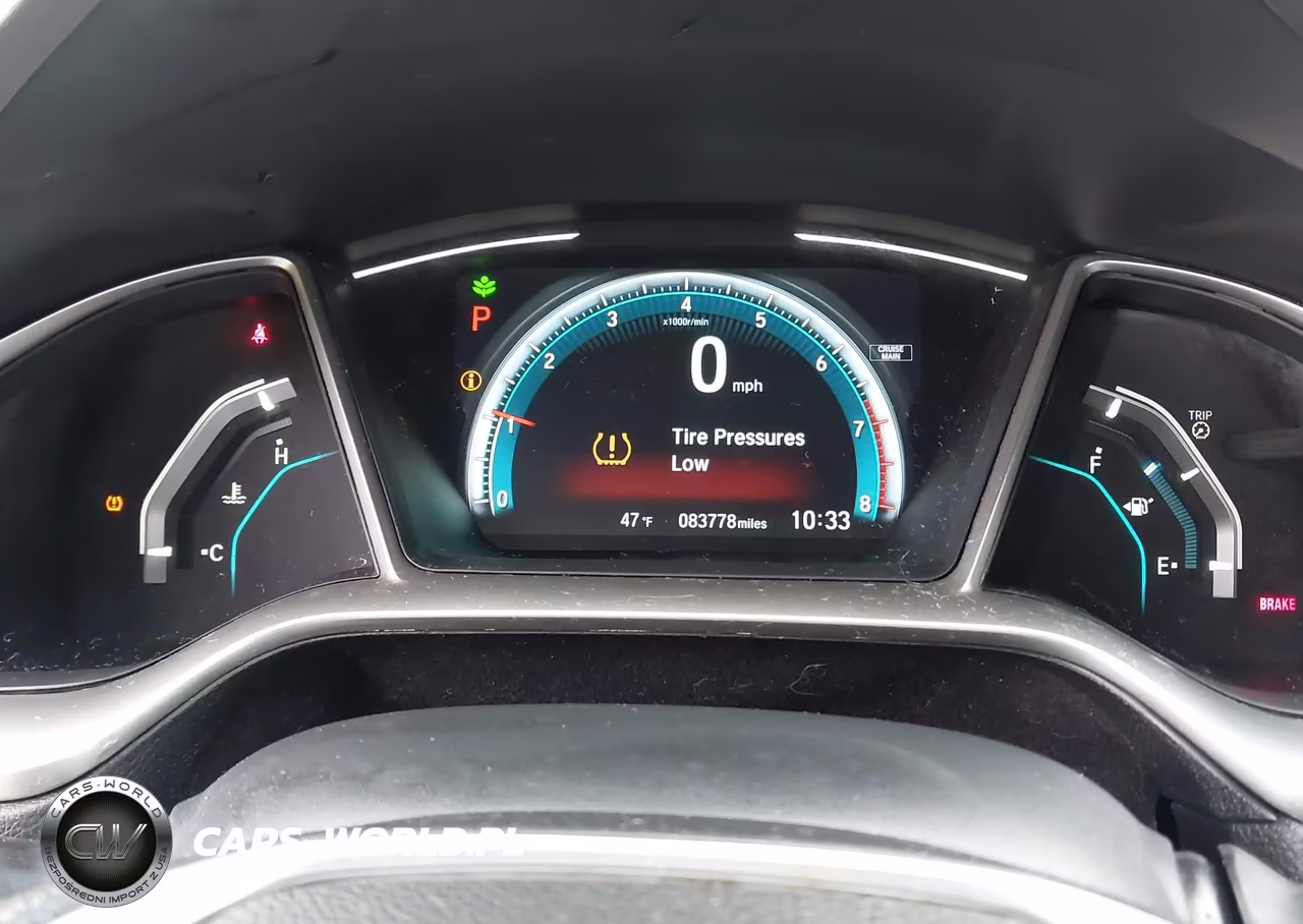 2017 Honda Civic Ex VIN:19XFC2F79HE078510 - 7