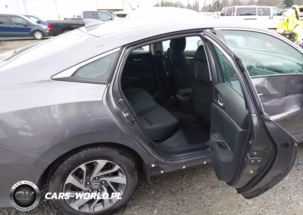 2017 Honda Civic Ex VIN:19XFC2F79HE078510 - 8