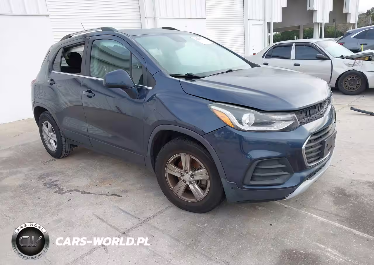 2018 Chevrolet Trax Lt