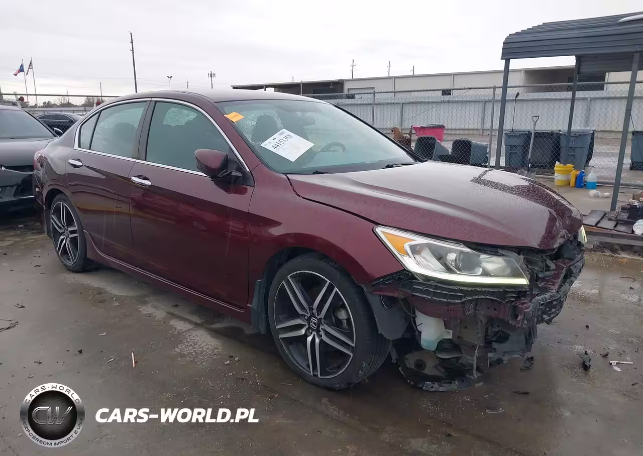 2017 Honda Accord Sport