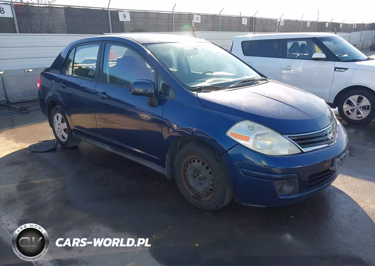 2011 Nissan Versa 1.8S