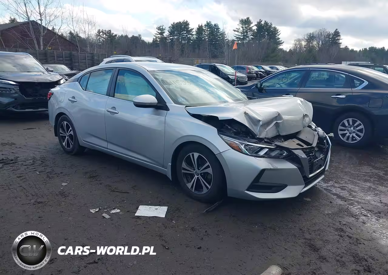 2020 Nissan Sentra Sv Xtronic Cvt