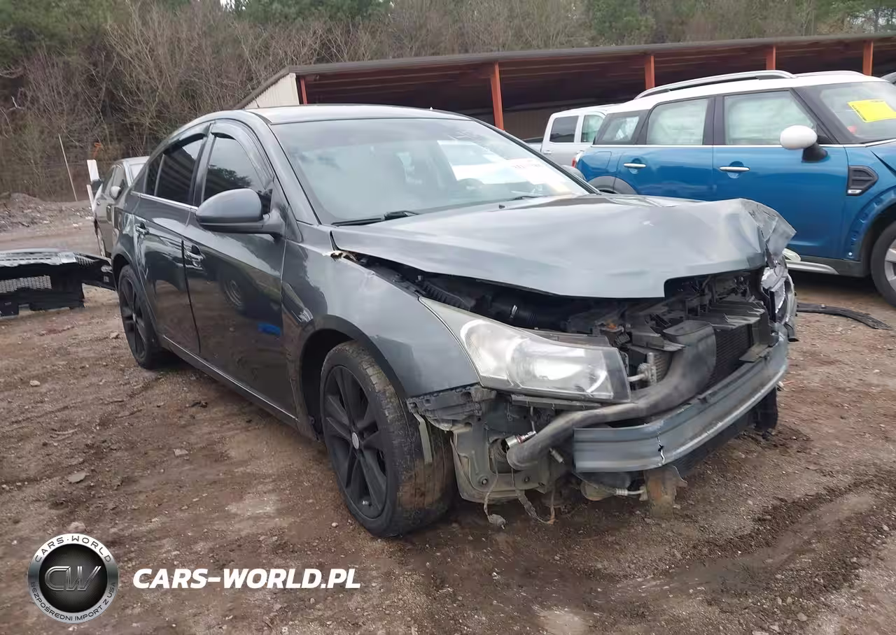 2013 Chevrolet Cruze Ltz