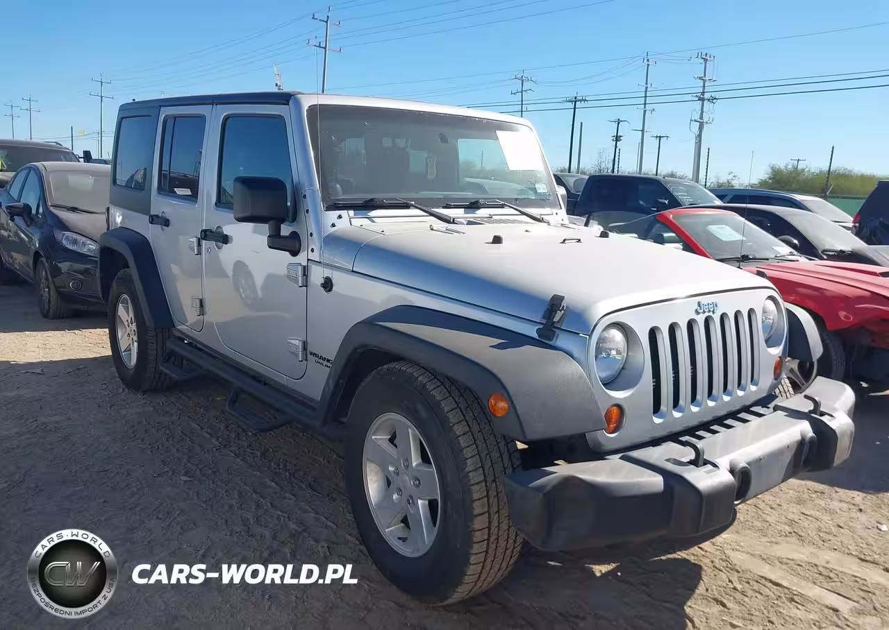 2012 Jeep Wrangler Unlimited Sport