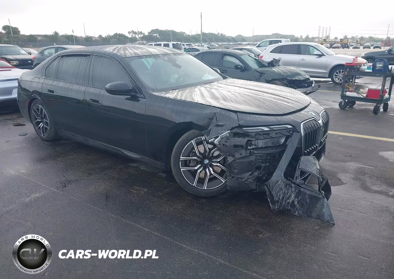 2024 BMW 740I xDrive