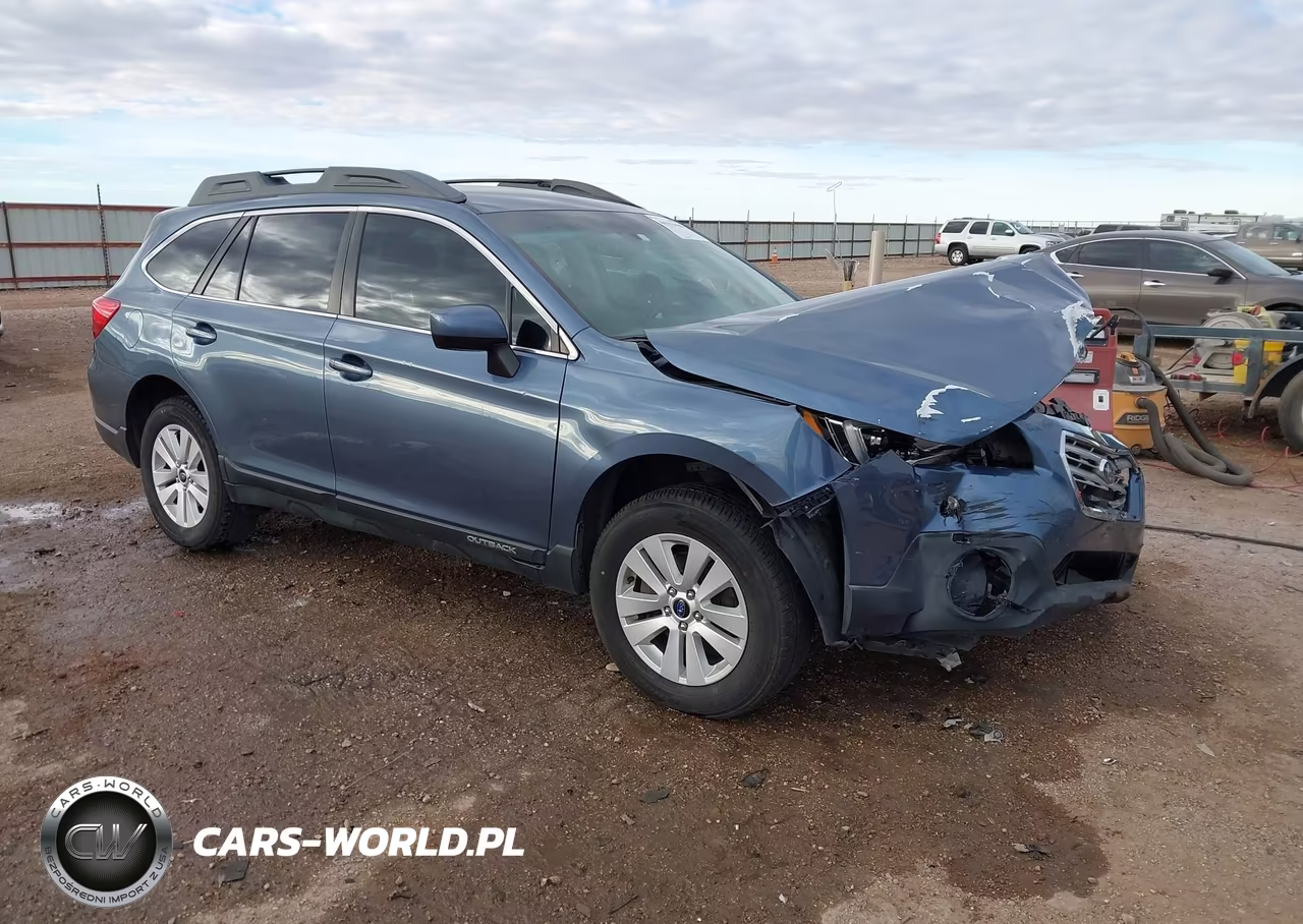 2015 Subaru Outback 2.5I Premium