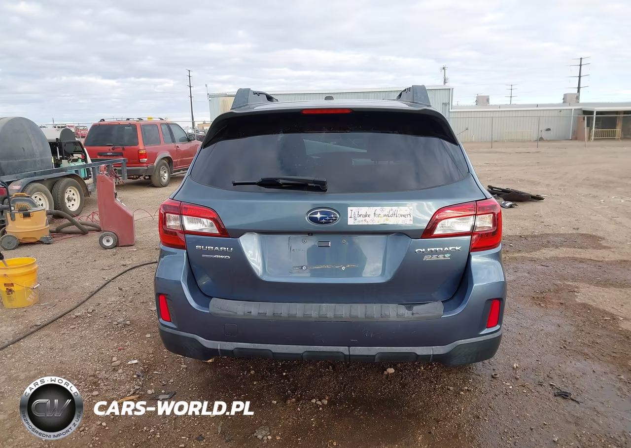 2015 Subaru Outback 2.5I Premium VIN:4S4BSACC4F3348384 - 17