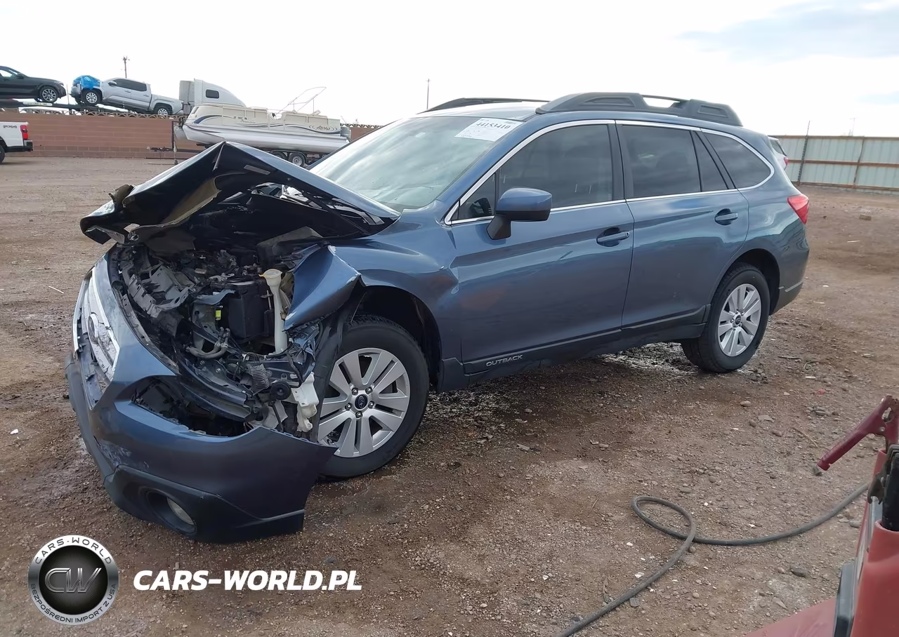 2015 Subaru Outback 2.5I Premium VIN:4S4BSACC4F3348384 - 2