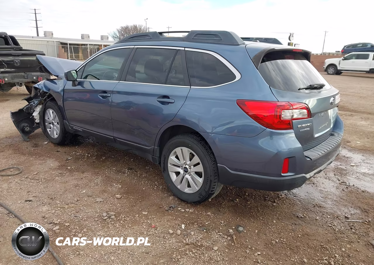2015 Subaru Outback 2.5I Premium VIN:4S4BSACC4F3348384 - 3