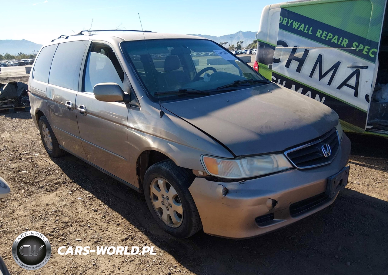 2004 Honda Odyssey Ex-L