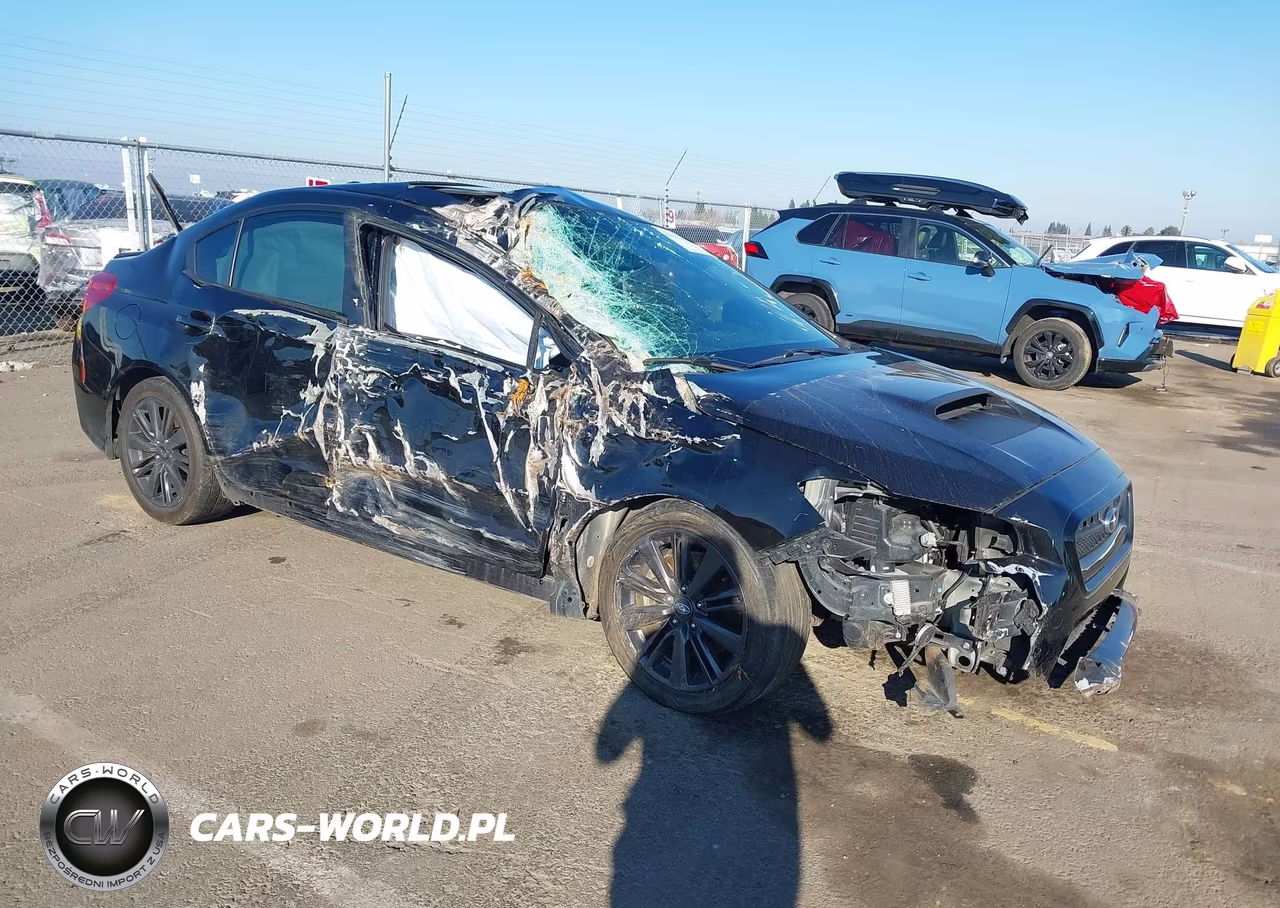 2015 Subaru Wrx Limited