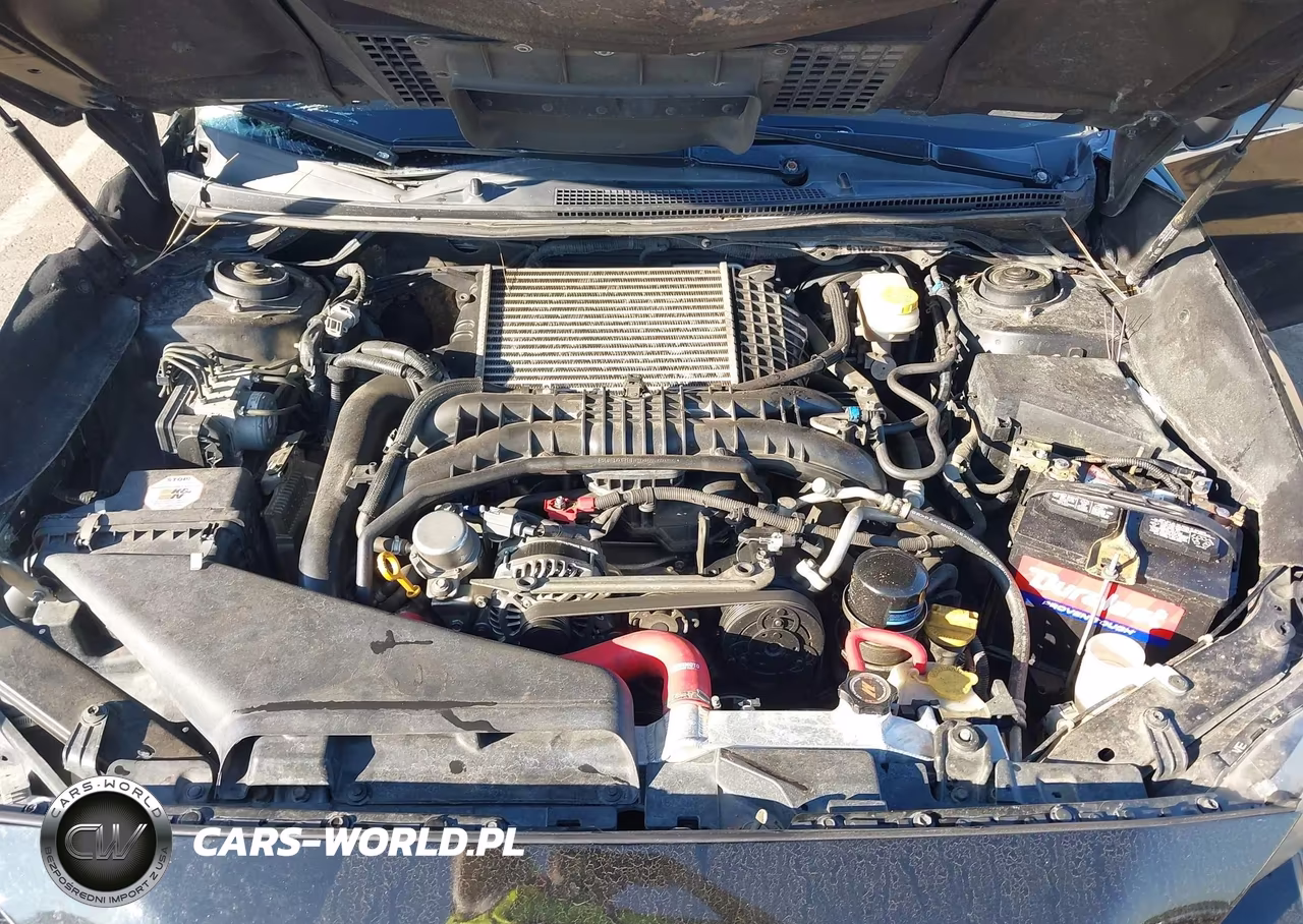 2015 Subaru Wrx Limited VIN:JF1VA1G66F8810901 - 10