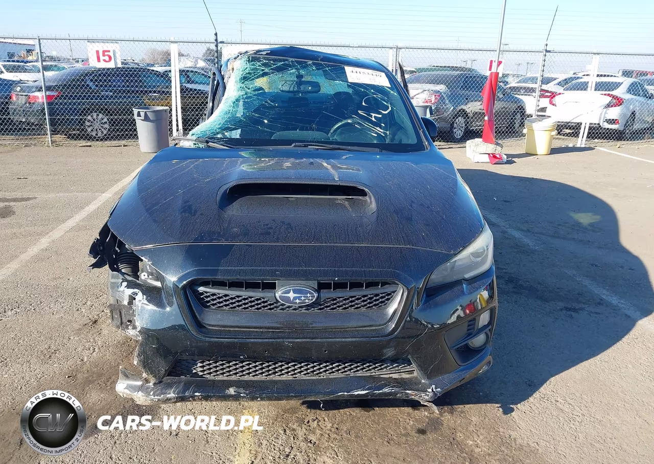 2015 Subaru Wrx Limited VIN:JF1VA1G66F8810901 - 12