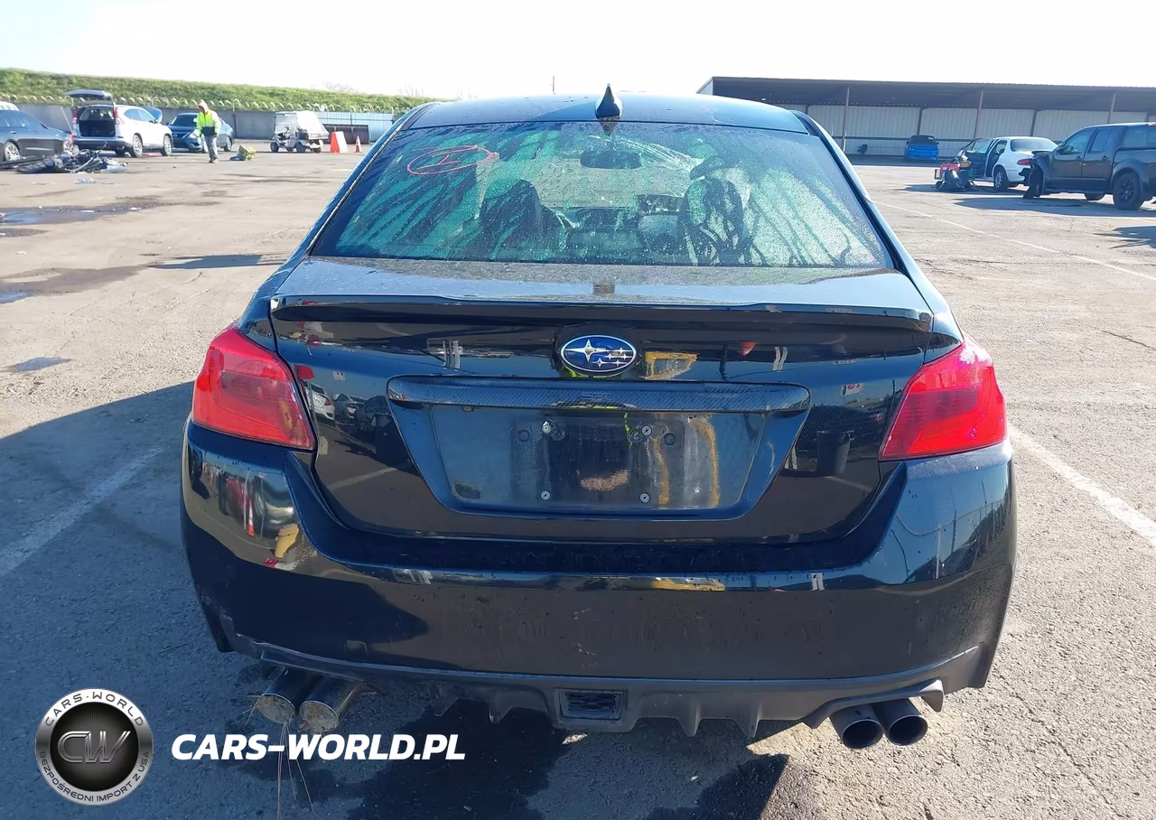 2015 Subaru Wrx Limited VIN:JF1VA1G66F8810901 - 16