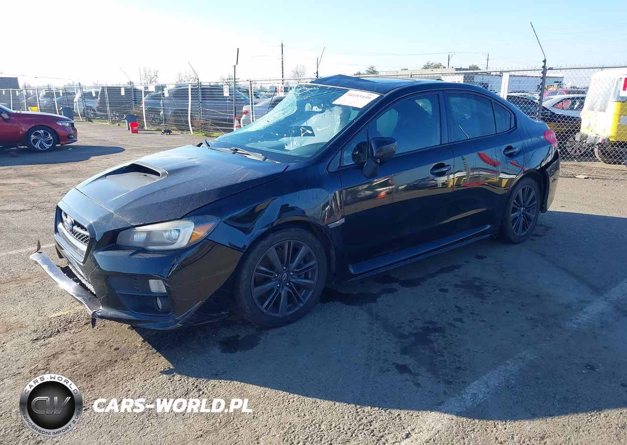 2015 Subaru Wrx Limited VIN:JF1VA1G66F8810901 - 2