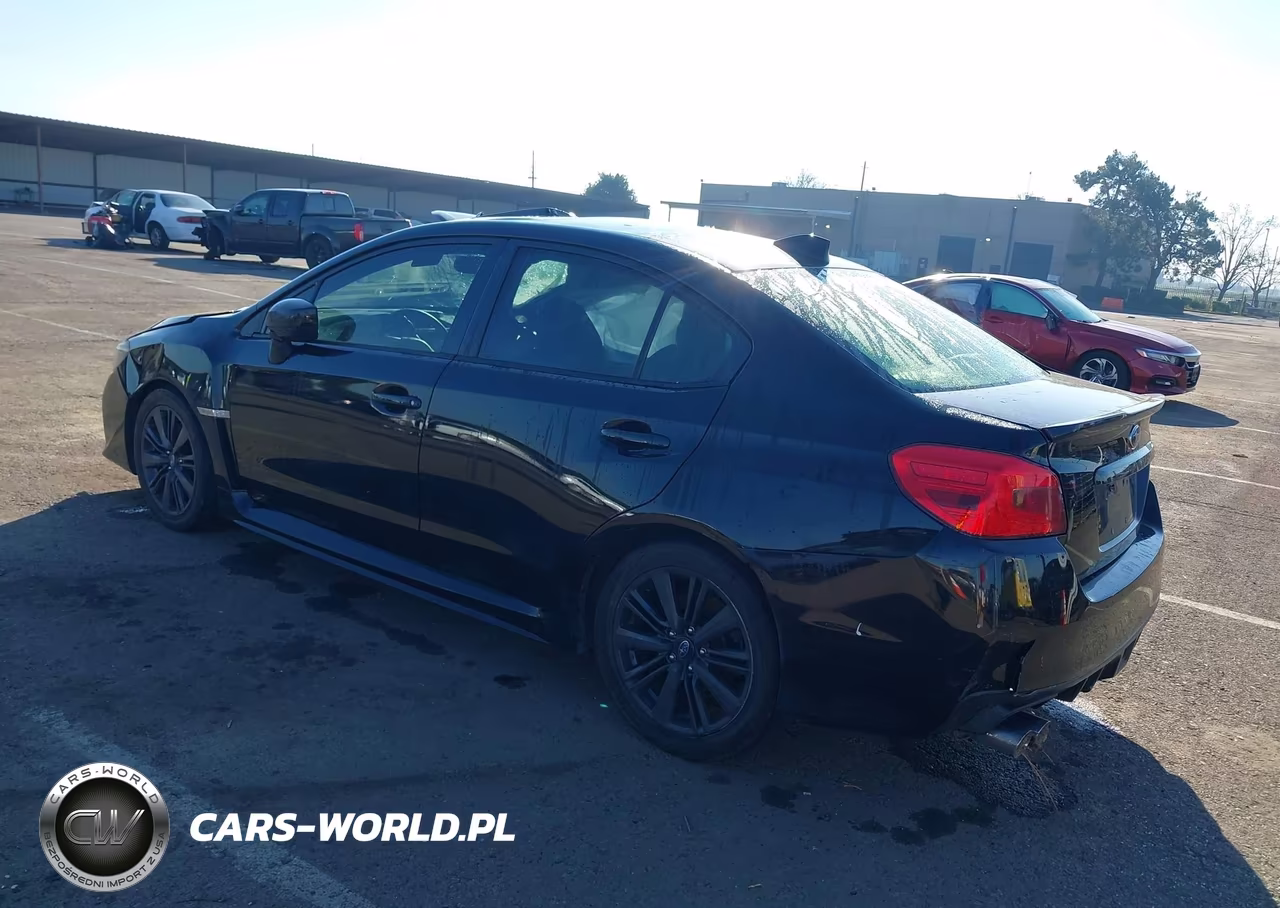 2015 Subaru Wrx Limited VIN:JF1VA1G66F8810901 - 3