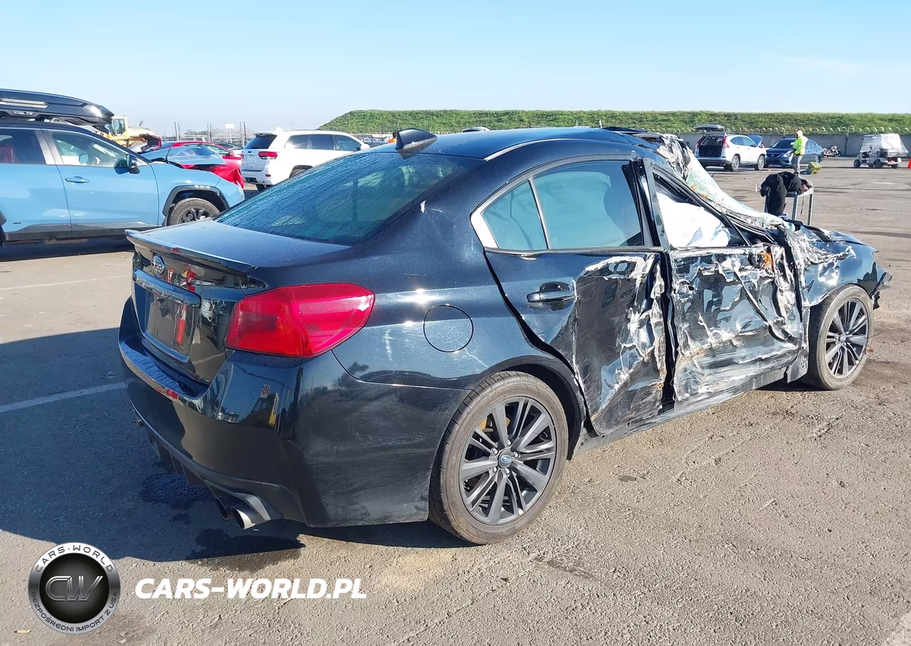 2015 Subaru Wrx Limited VIN:JF1VA1G66F8810901 - 4