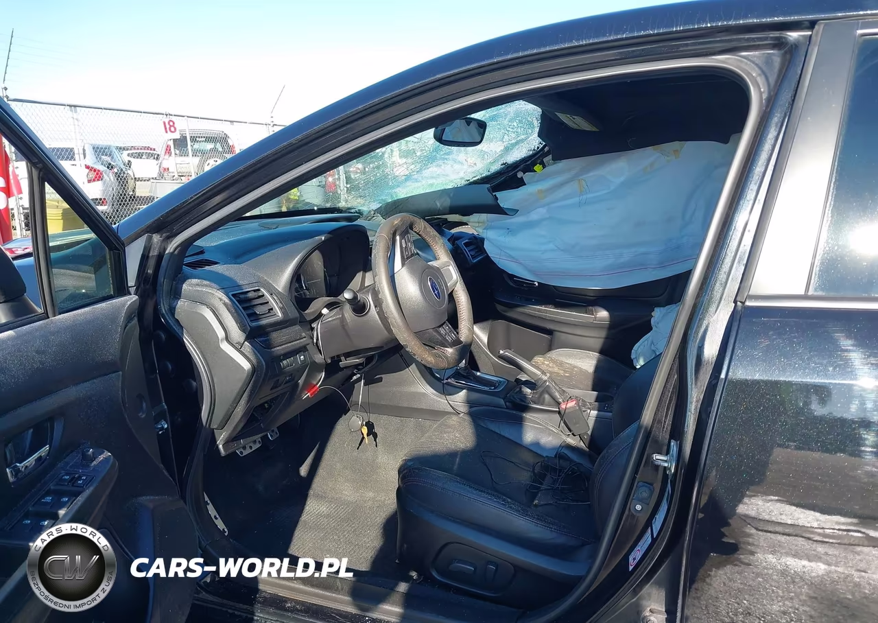 2015 Subaru Wrx Limited VIN:JF1VA1G66F8810901 - 5