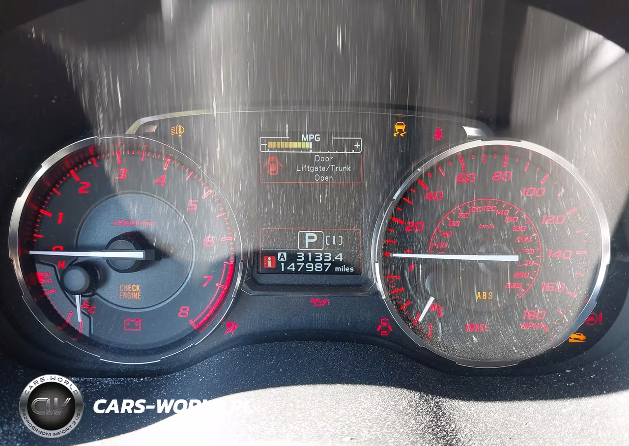 2015 Subaru Wrx Limited VIN:JF1VA1G66F8810901 - 7