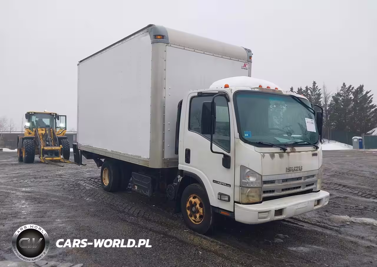 2011 Isuzu Npr Hd Dsl Reg