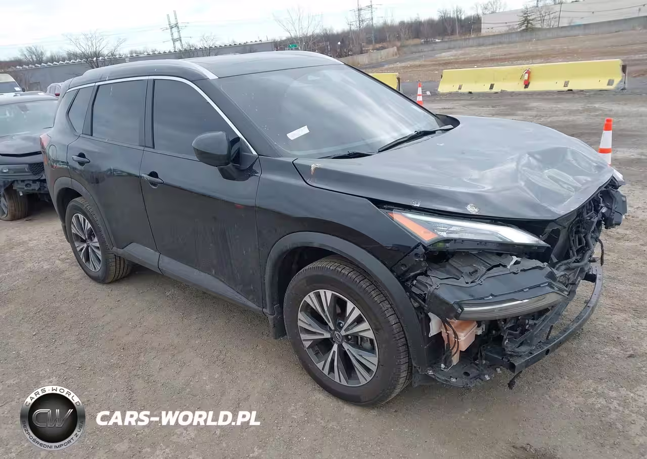 2023 Nissan Rogue Sv Intelligent Awd