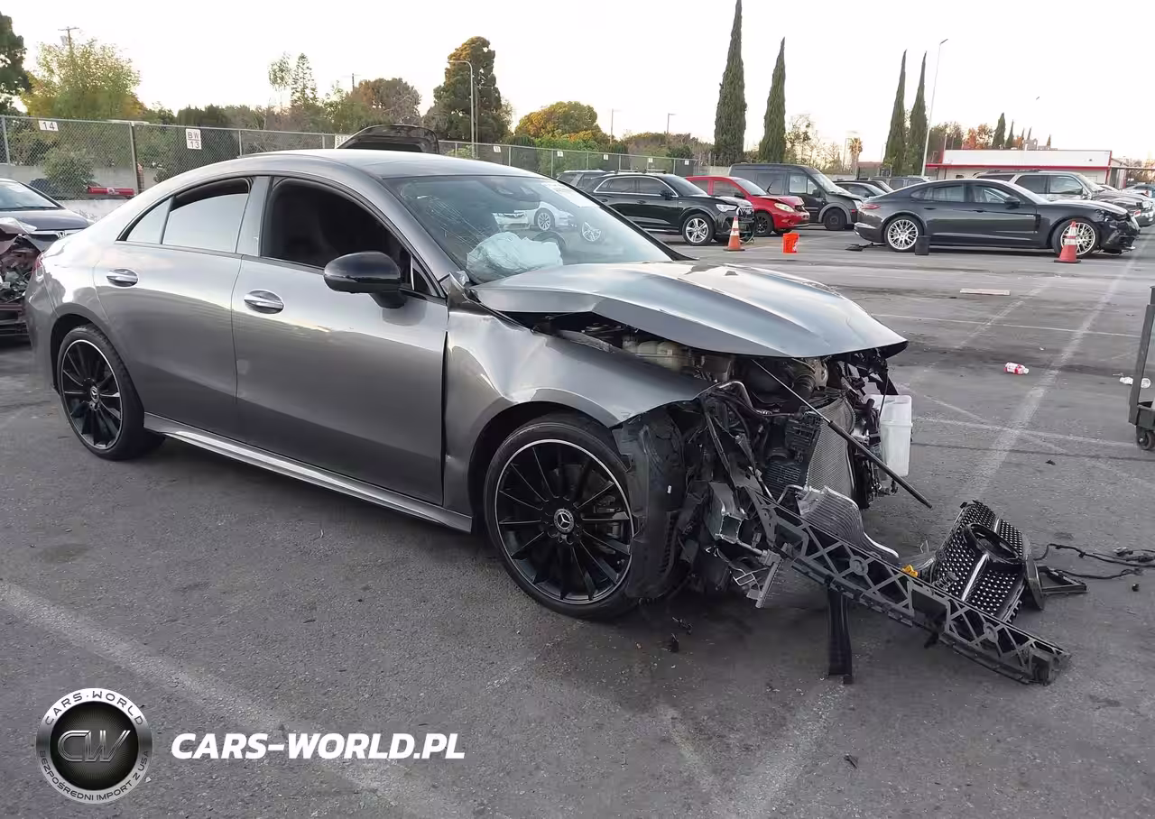 2023 Mercedes-Benz Cla 250 Coupe 4Matic