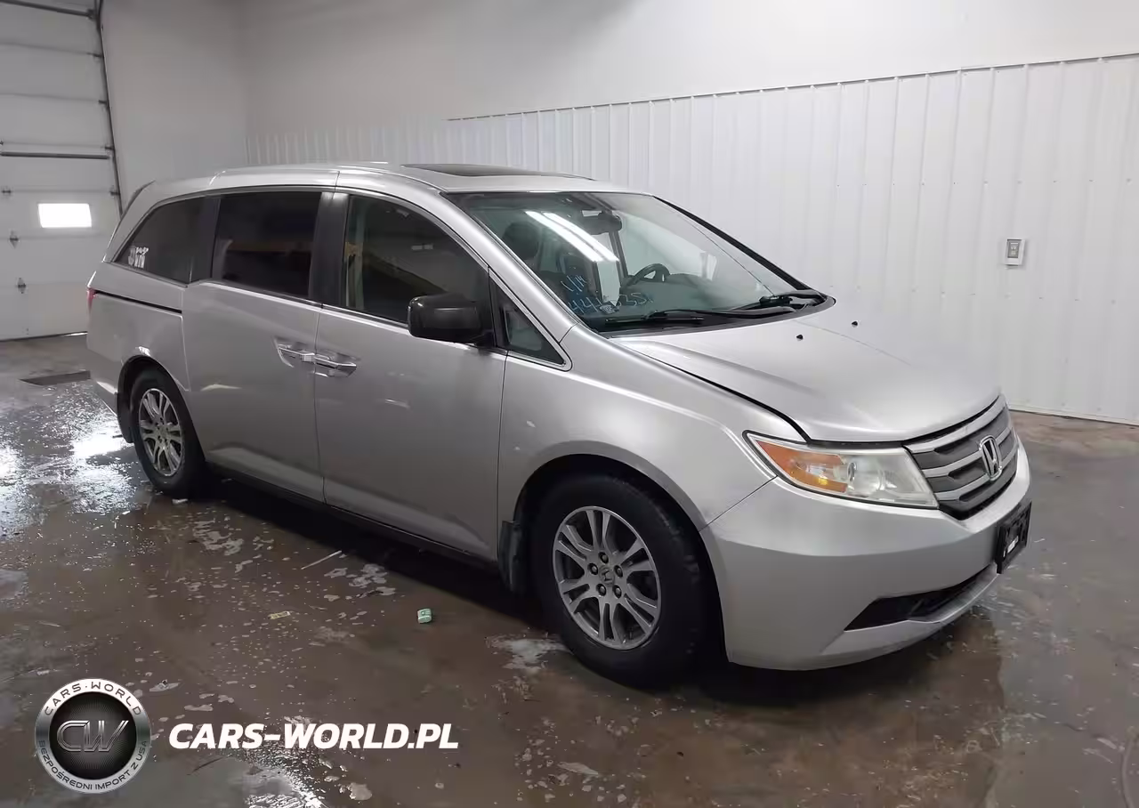 2013 Honda Odyssey Ex-L