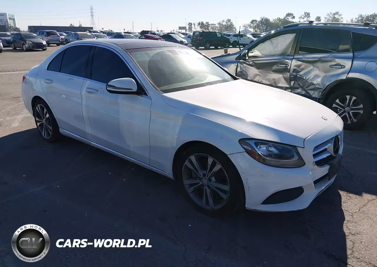 2016 Mercedes-Benz C 300