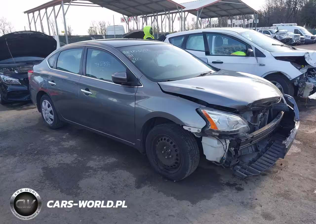 2015 Nissan Sentra Sv