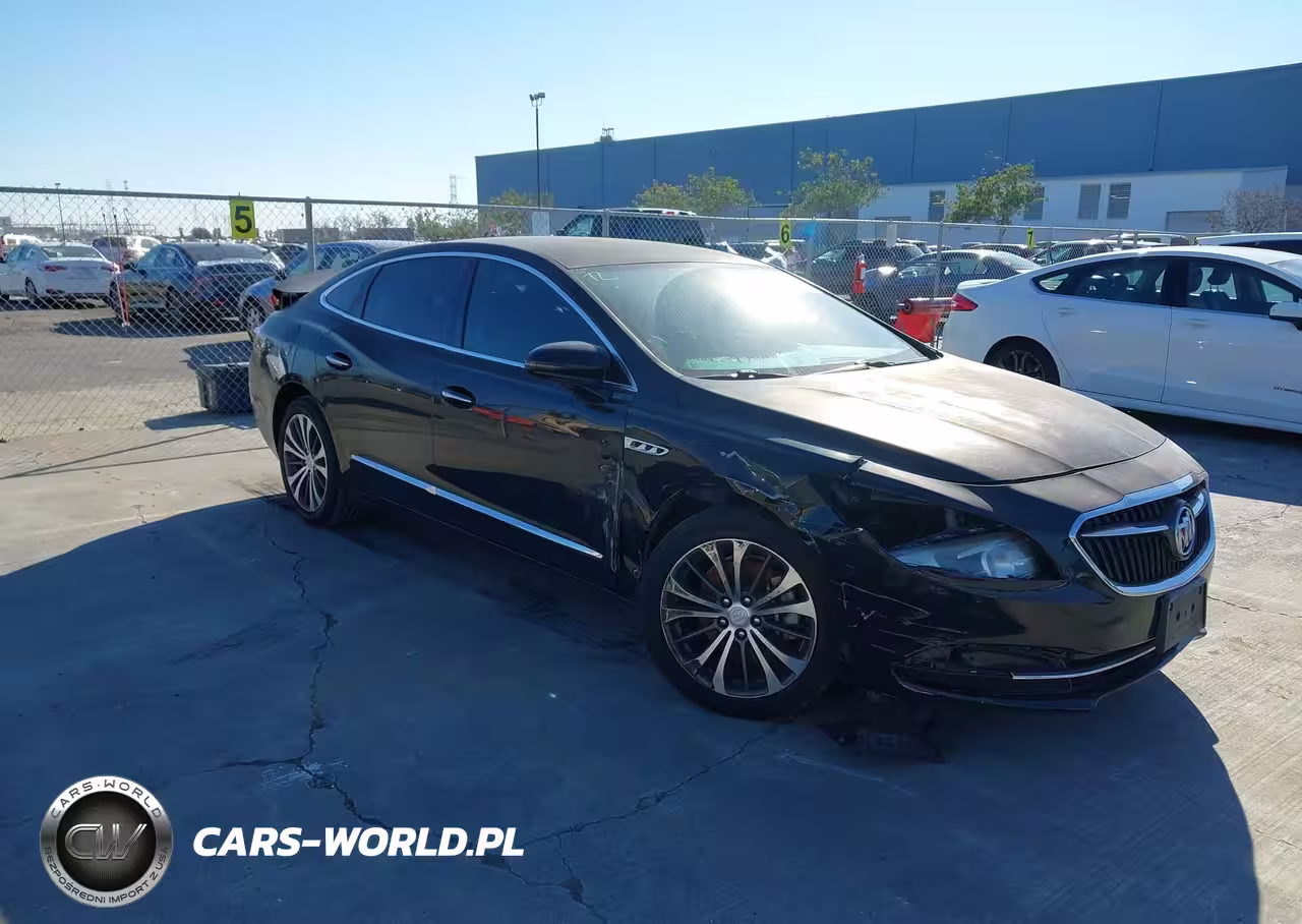 2017 Buick Lacrosse Essence