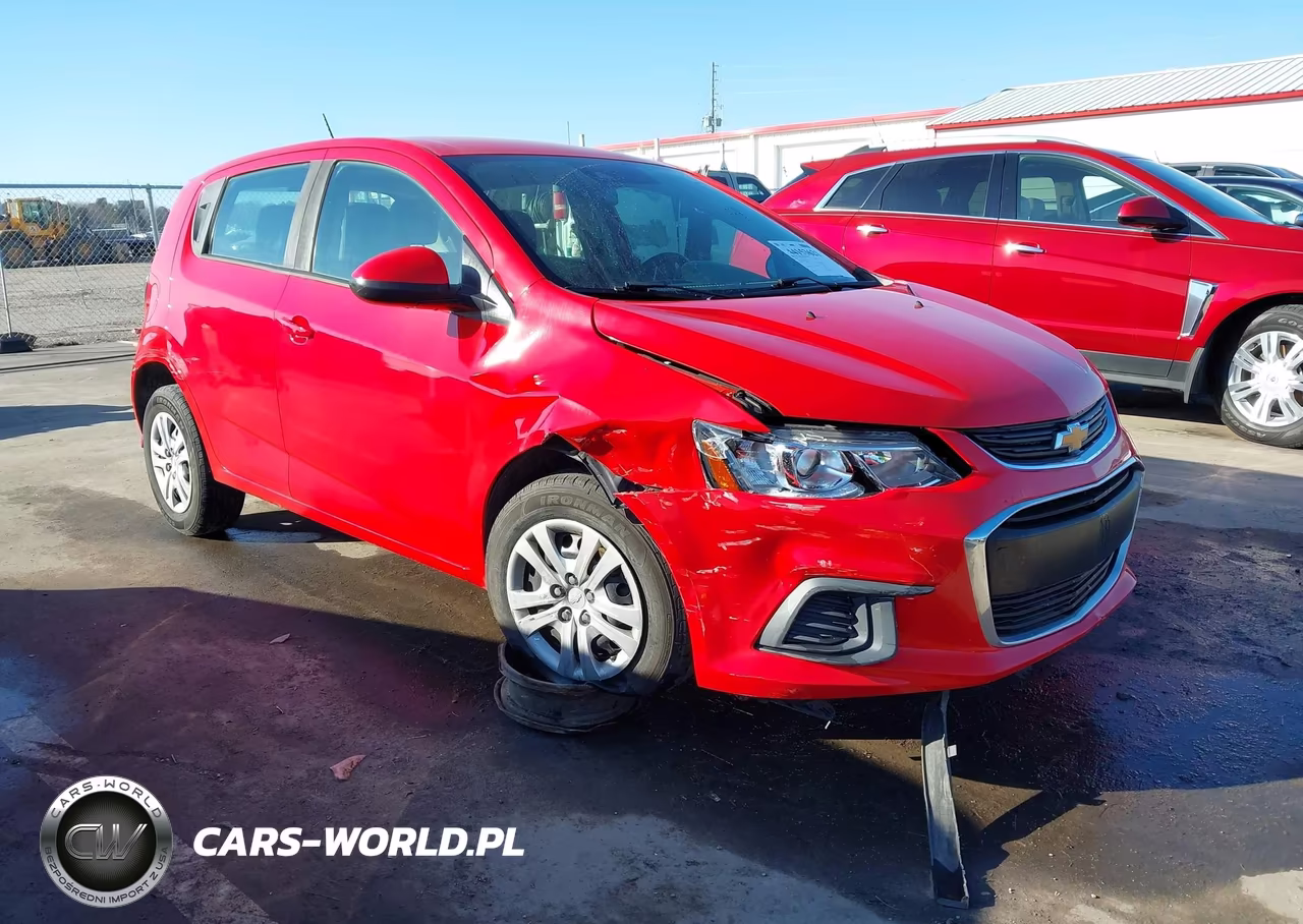 2020 Chevrolet Sonic Fwd 1Fl 5-Door