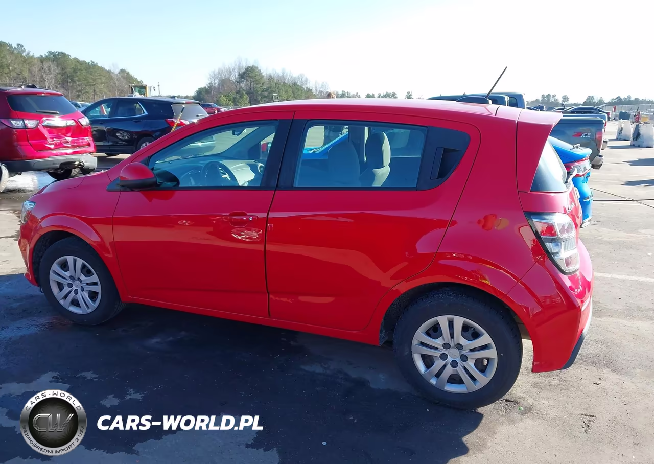 2020 Chevrolet Sonic Fwd 1Fl 5-Door VIN:1G1JG6SB4L4131181 - 14