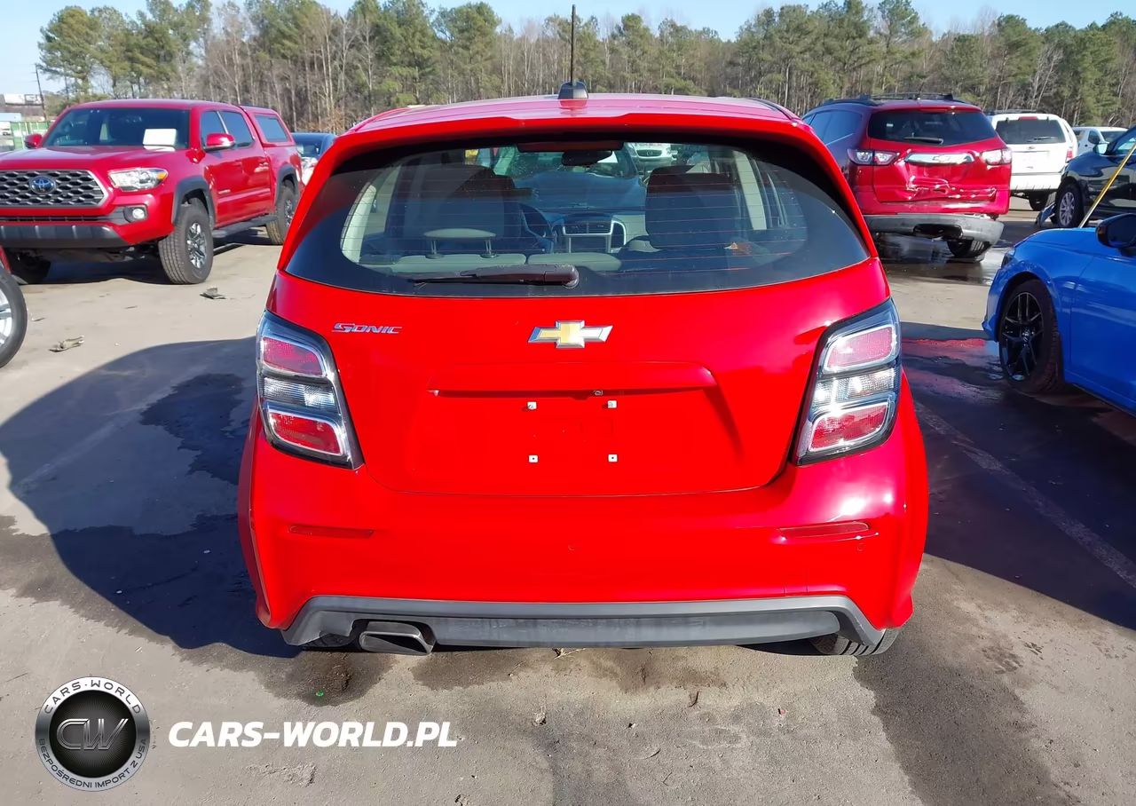 2020 Chevrolet Sonic Fwd 1Fl 5-Door VIN:1G1JG6SB4L4131181 - 16