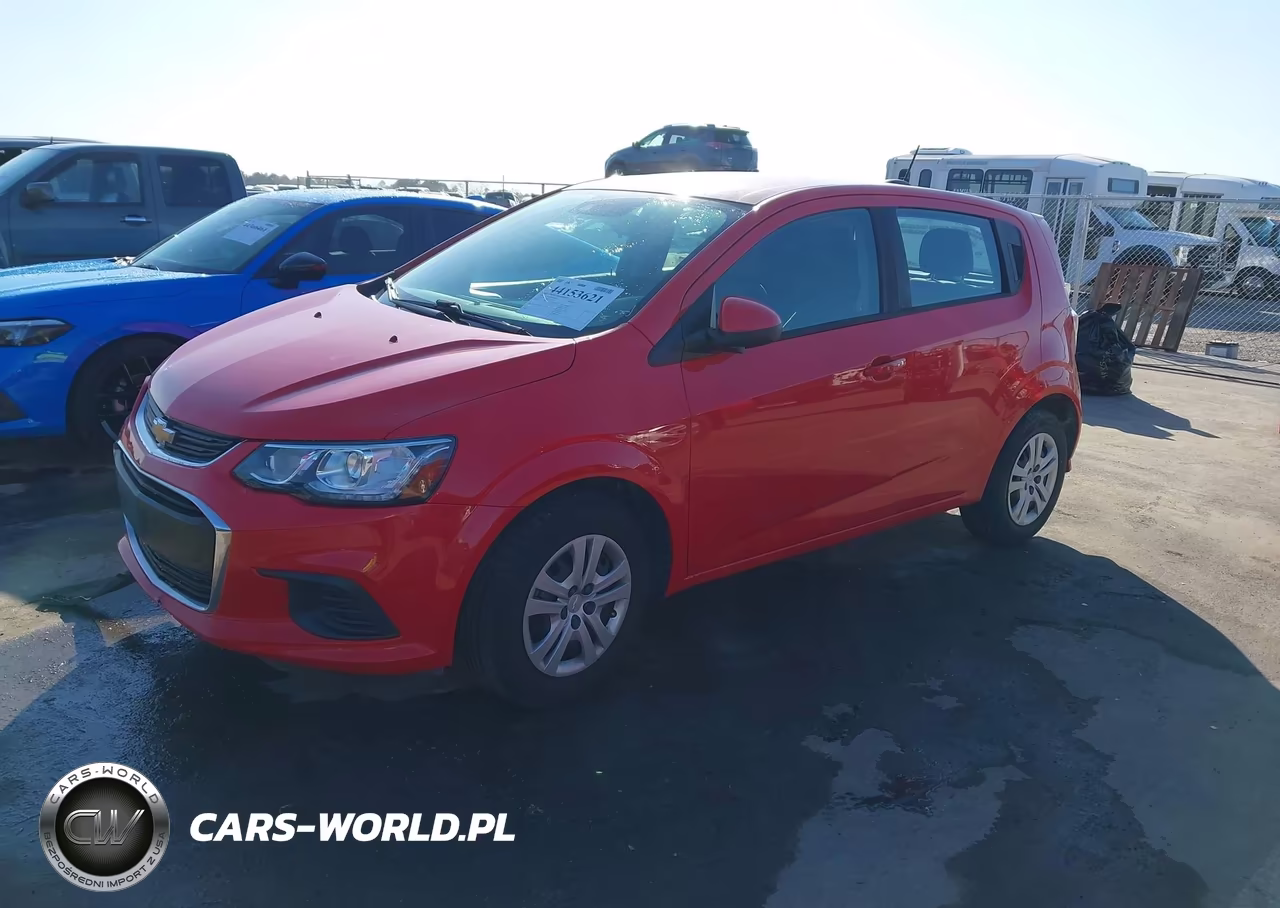 2020 Chevrolet Sonic Fwd 1Fl 5-Door VIN:1G1JG6SB4L4131181 - 2