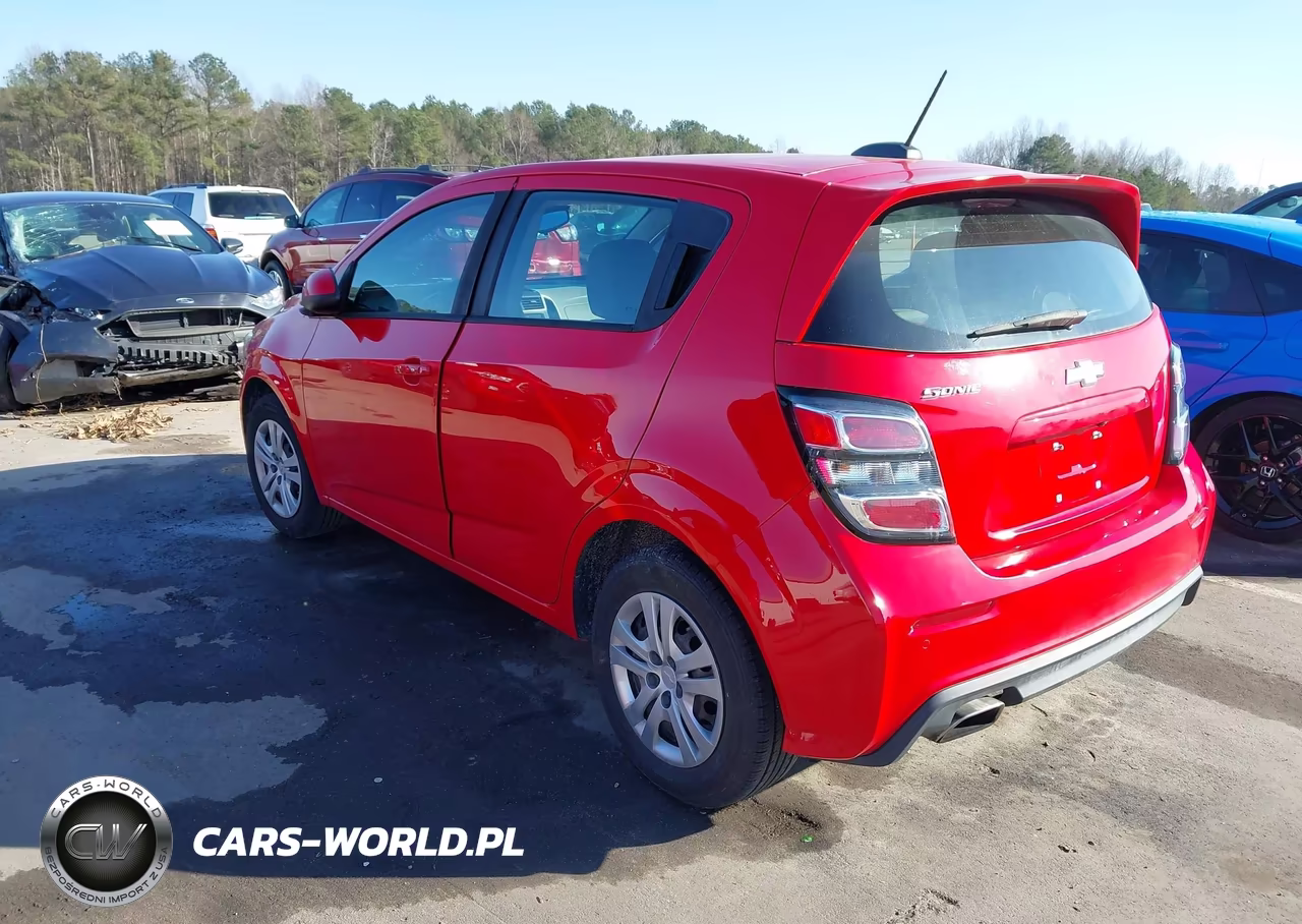 2020 Chevrolet Sonic Fwd 1Fl 5-Door VIN:1G1JG6SB4L4131181 - 3