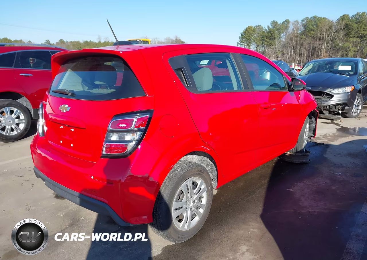 2020 Chevrolet Sonic Fwd 1Fl 5-Door VIN:1G1JG6SB4L4131181 - 4