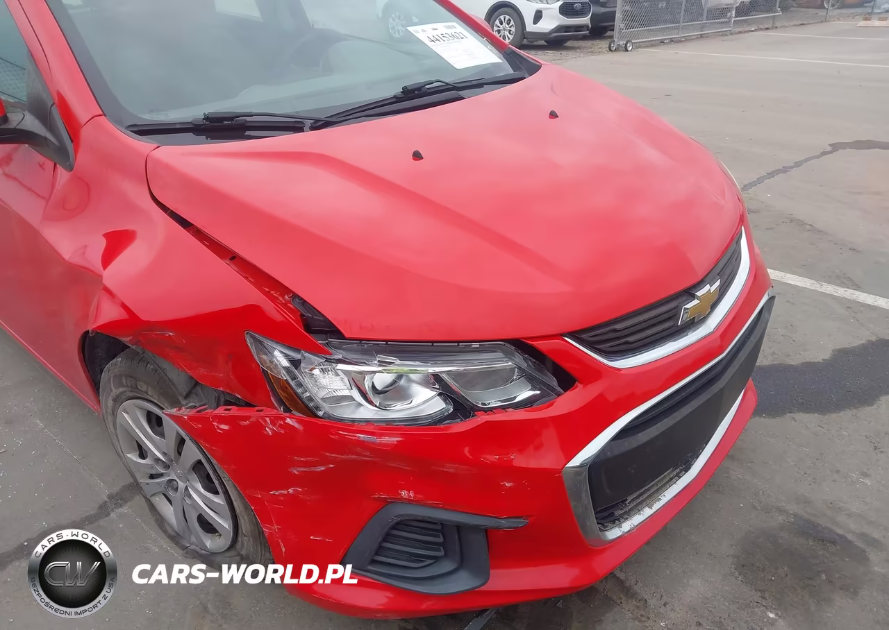 2020 Chevrolet Sonic Fwd 1Fl 5-Door VIN:1G1JG6SB4L4131181 - 6
