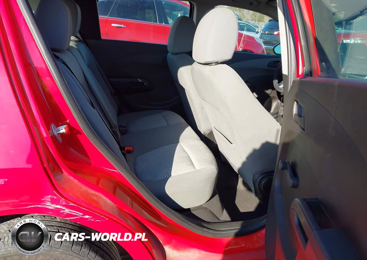2020 Chevrolet Sonic Fwd 1Fl 5-Door VIN:1G1JG6SB4L4131181 - 8