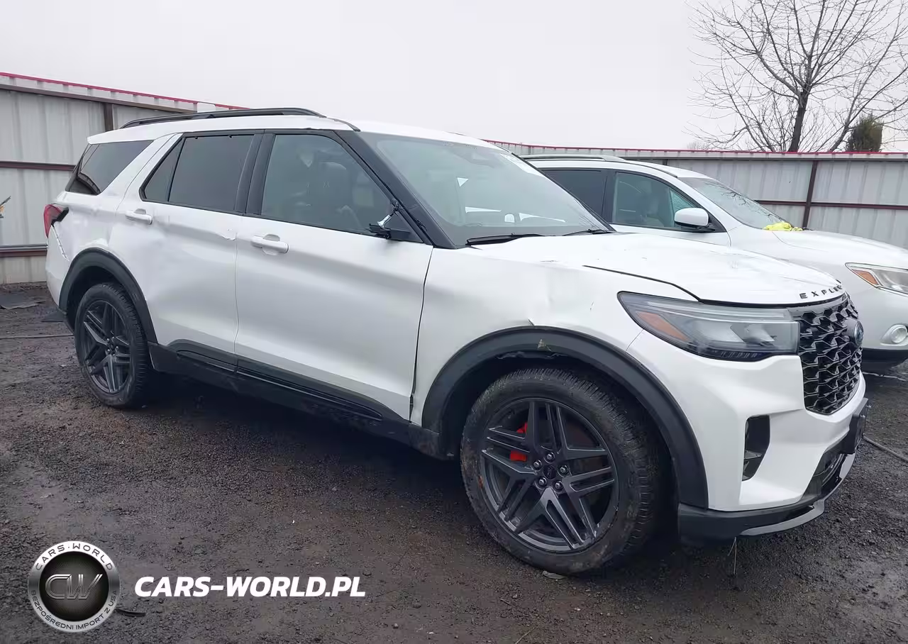 2025 Ford Explorer St