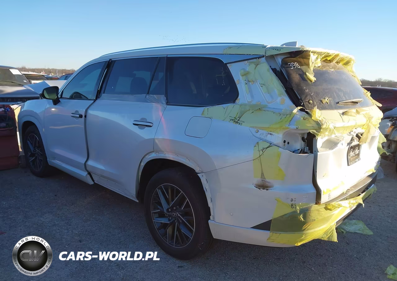 2024 Lexus Tx 350 Premium VIN:5TDAAAB66RS018778 - 3