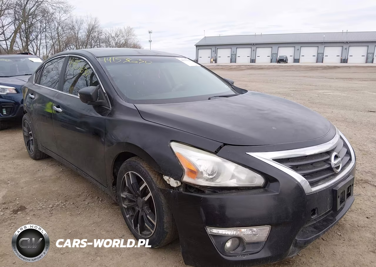 2015 Nissan Altima 2.5 Sv