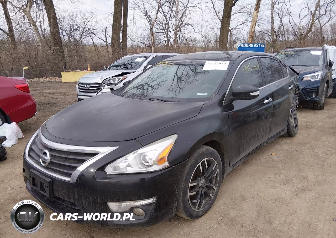 2015 Nissan Altima 2.5 Sv VIN:1N4AL3AP8FC265836 - 2