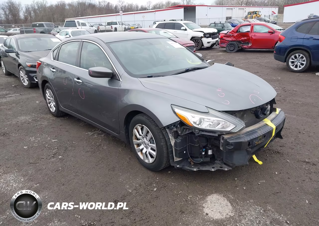 2016 Nissan Altima 2.5-2.5 S-2.5 Sl-2.5 Sr-2.5 Sv – zdjęcie 1 z 17