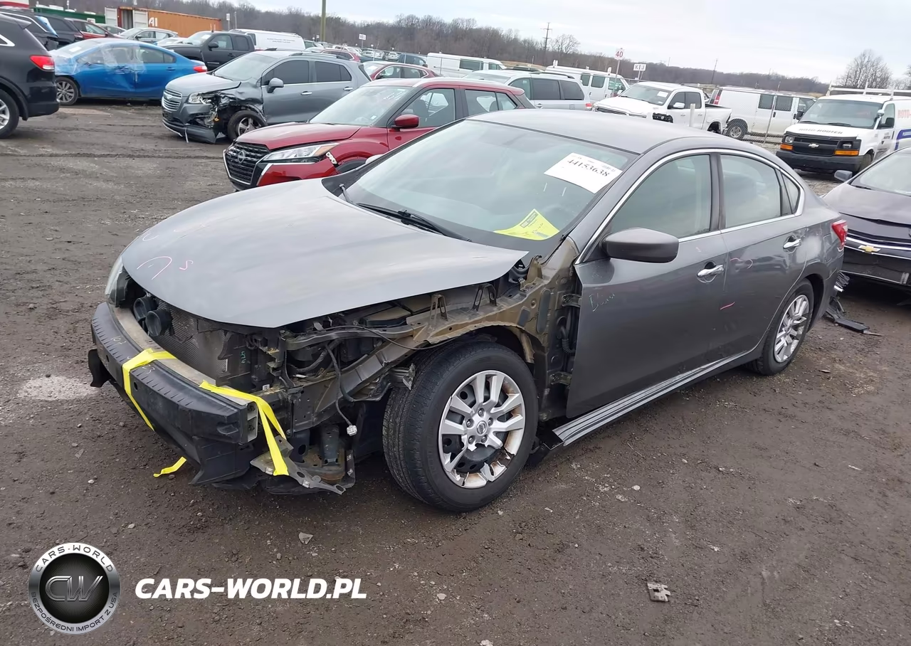 2016 Nissan Altima 2.5-2.5 S-2.5 Sl-2.5 Sr-2.5 Sv VIN:1N4AL3AP7GC189737 - 2