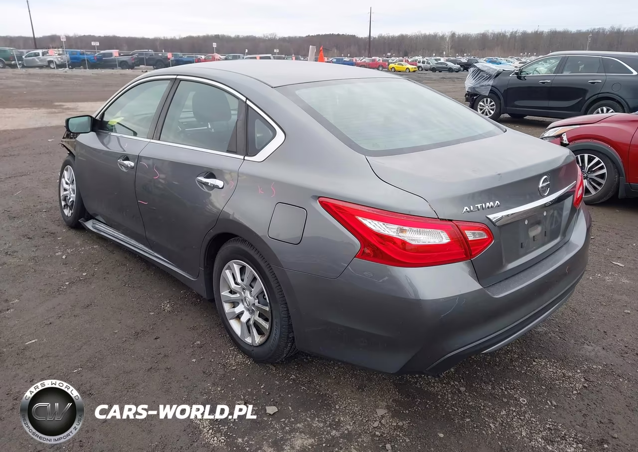 2016 Nissan Altima 2.5-2.5 S-2.5 Sl-2.5 Sr-2.5 Sv VIN:1N4AL3AP7GC189737 - 3